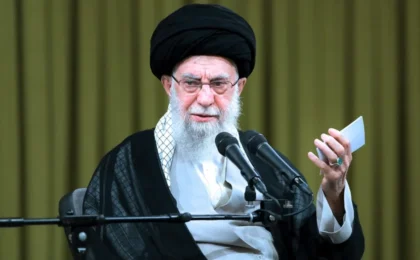 Али Хаменеи. Фото: Office of the Iranian Supreme Leader via AP, File