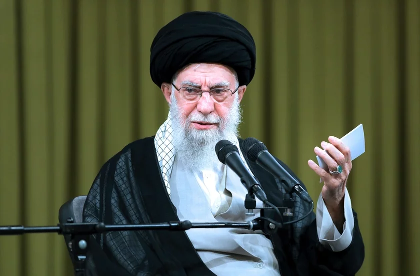 Али Хаменеи. Фото: Office of the Iranian Supreme Leader via AP, File