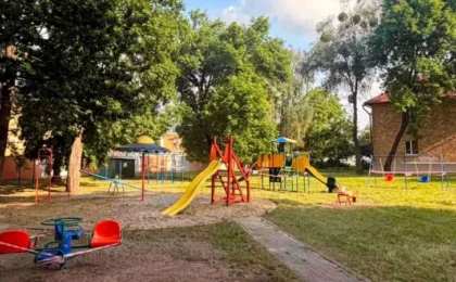 Детская площадка