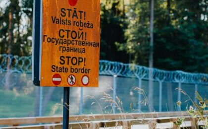 Изображение используется в качестве иллюстрации. Фото: facebook.com/Latvijasarmija