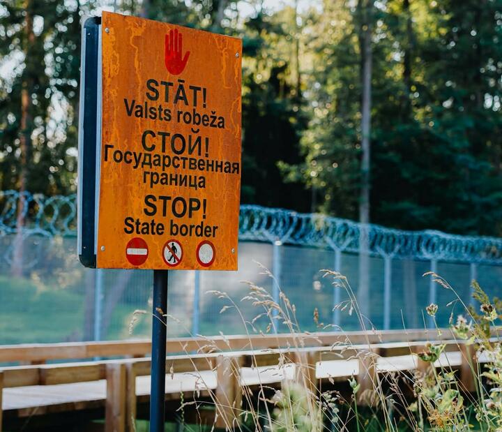 Изображение используется в качестве иллюстрации. Фото: facebook.com/Latvijasarmija