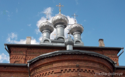 В Лунинецком Кресто-Воздвиженском храме - престольный праздник