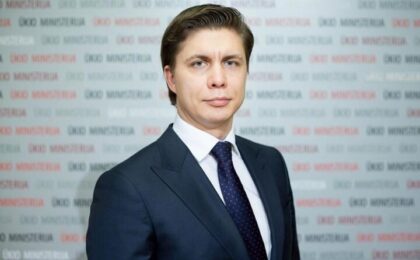Премьер-министр Литвы Миндаунас Синкявичюс. Фото: sinkevicius.lt
