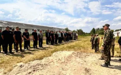Фото: Пинский ГОВД