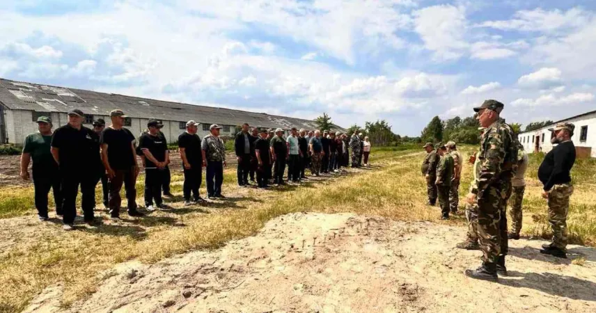 Фото: Пинский ГОВД