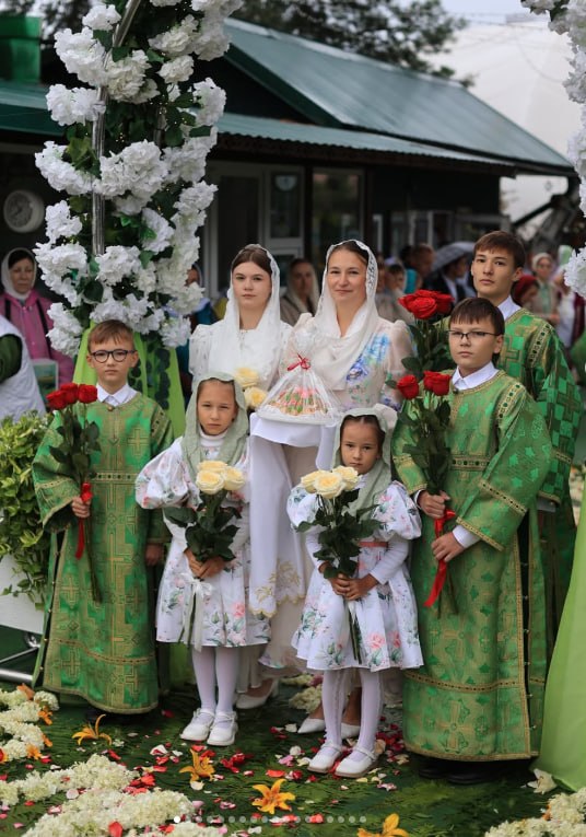 Храм Петра и Февронии. Фото: Пинский телеграм