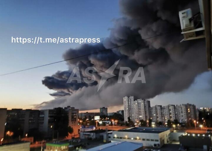 Волгоград, Россия, 31 июля 2026 года. Фото: телеграм-канал Astra