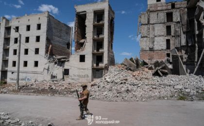 Украина по-прежнему контролирует пятую часть Донецкой области / фото facebook.com/93OMBr
