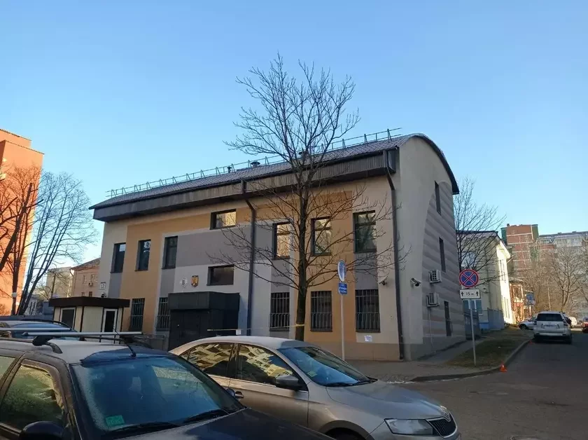 Посольство Румынии в Минске. Фото: Яндекс-Карты
