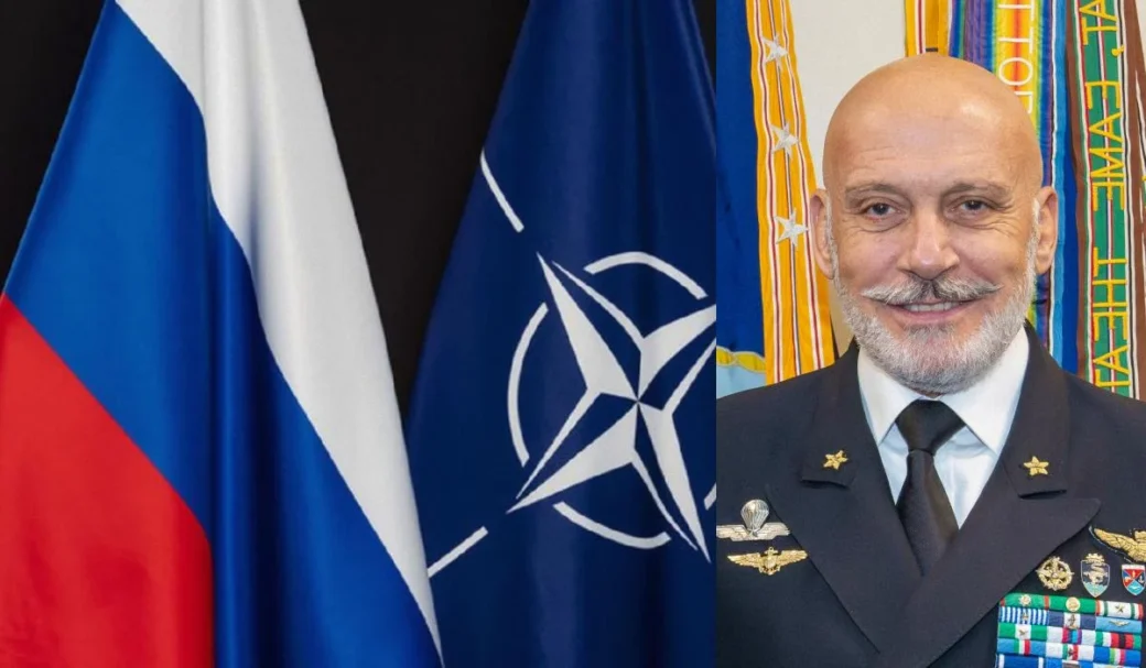 Итальянский адмирал подчеркнул, что оборонное планирование предусматривает четкую координацию сил / Коллаж УНИАН, фото - НАТО, wikipedia.org