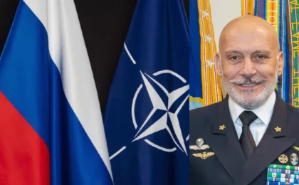 Итальянский адмирал подчеркнул, что оборонное планирование предусматривает четкую координацию сил / Коллаж УНИАН, фото - НАТО, wikipedia.org
