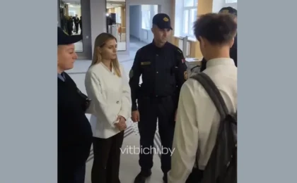 Скрин видео: vitbichi.by / Instagram