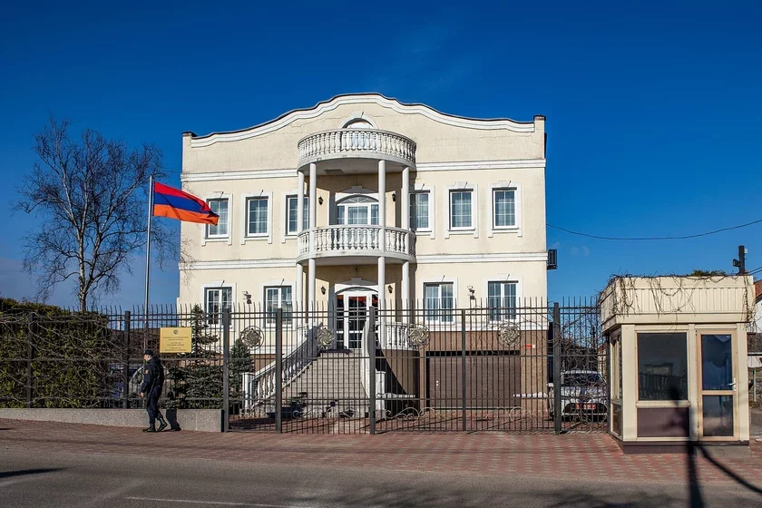 Посольство Армении в Минске. Фото: Wikimedia Commons