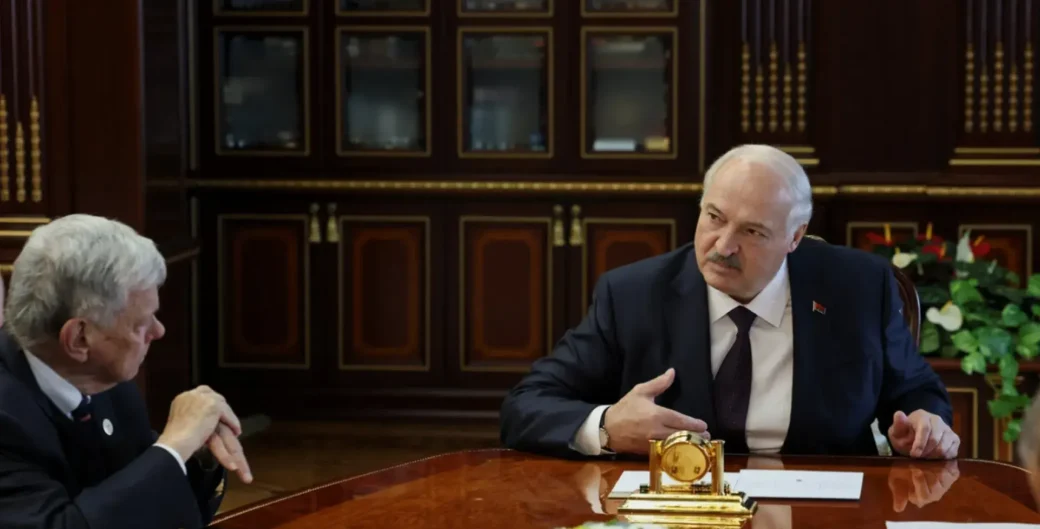Джон Коул и Лукашенко / president.gov.by
