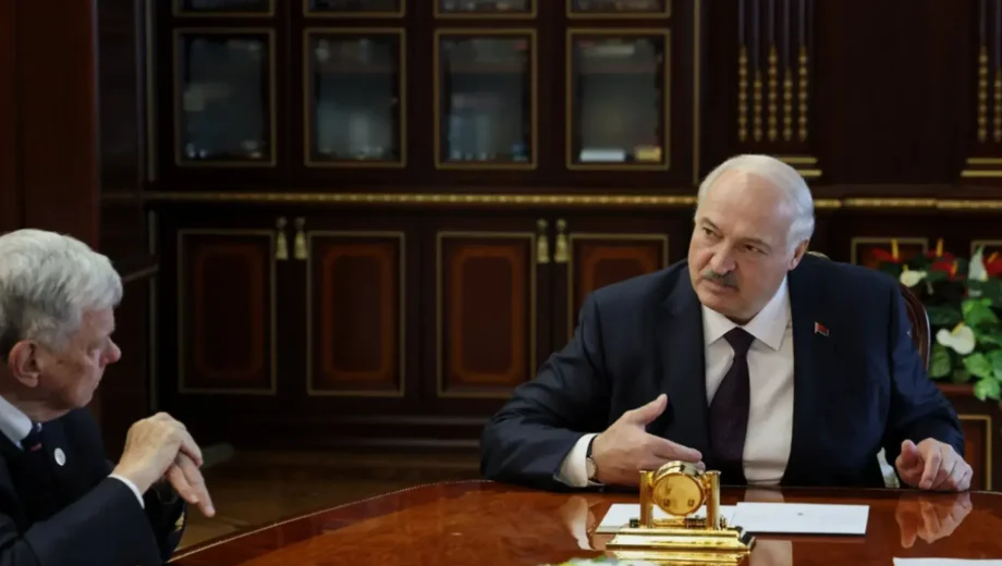 Джон Коул и Лукашенко / president.gov.by