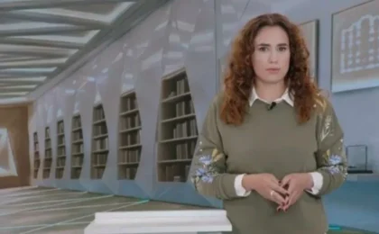 Анастасия Маркова. Скриншот видео