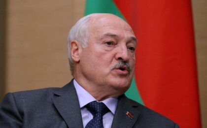 Александр Лукашенко на встрече с президентом России Владимиром Путиным в государственной резиденции Ново-Огарево. Россия, 29 августа 2026 года. Фото: Reuters