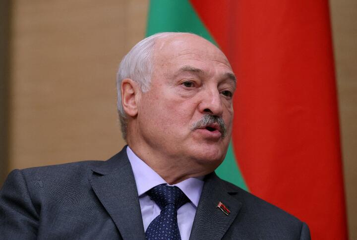 Александр Лукашенко на встрече с президентом России Владимиром Путиным в государственной резиденции Ново-Огарево. Россия, 29 августа 2026 года. Фото: Reuters