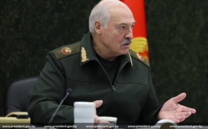 Александр Лукашенко. Брестская область, 11 сентября 2026 года. Фото: пресс-служба политика