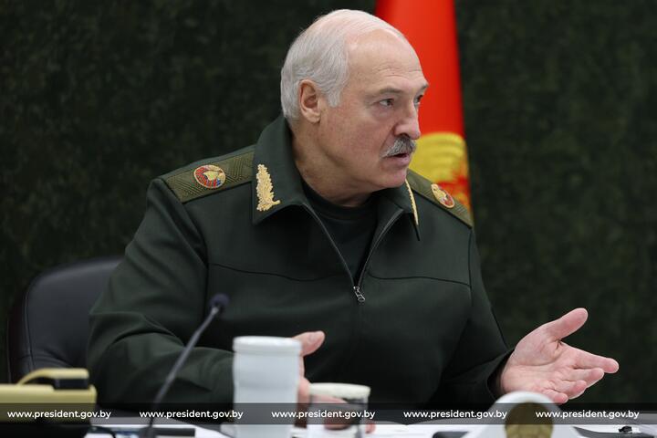 Александр Лукашенко. Брестская область, 11 сентября 2026 года. Фото: пресс-служба политика