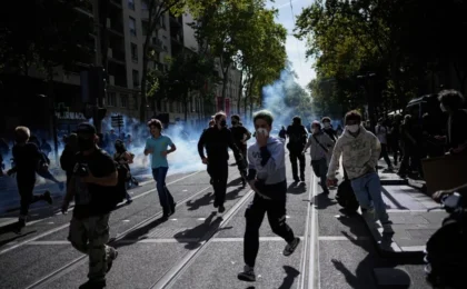 Фото: AP Photo / Laurent Cipriani