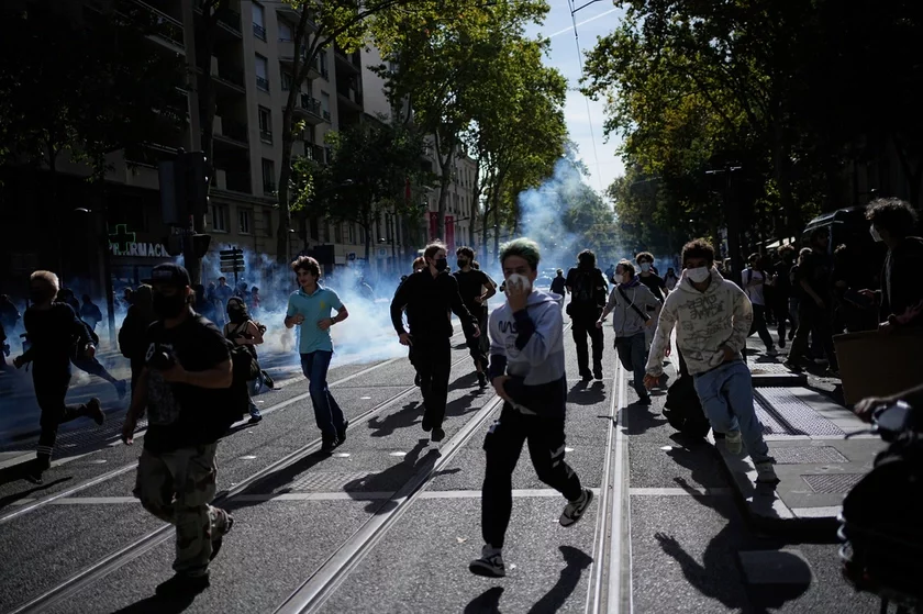 Фото: AP Photo / Laurent Cipriani