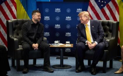 Владимир Зеленский и Дональд Трамп, 8 июля 2026 года, Анкара, Турция. Фото: пресс-служба Офиса президента Украины